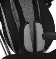 Велосипед-коляска дитячий триколісний беговел Lorelli (Bertoni) Rocket Grey Stars сірий