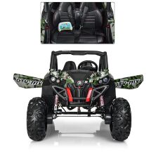 Дитячий двомісний електромобіль Bambi Racer 4WD Баггі M 3602EBLRS-18 Квадроцикл камуфляж автопокраска **