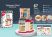 Дитячий ігровий набір Кухня Kitchen Set 922-46 з водою духовка плита, холодильник, мийка звук, світло синя