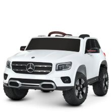 Дитячий двомісний ліцензійний електромобіль Джип Bambi M 4559EBLR-1 Mercedes на EVA колесах / білий**