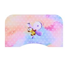 Дитяча регульована парта зі стільчиком растишка Bambi B 2071-54-1(UA) / колір Ведмедик бежевий**