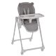Дитячий стільчик для годування EL Camino ME 1037 CRYSTAL Bear Gray