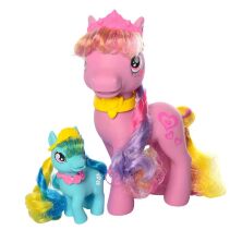 Іграшка для дівчинки Конячка ПОНІ з аксесуарами 69005 My Little Pony. Набір з 2 штук