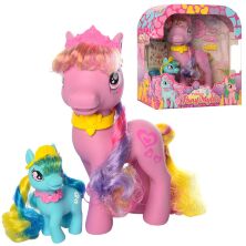 Іграшка для дівчинки Конячка ПОНІ з аксесуарами 69005 My Little Pony. Набір з 2 штук