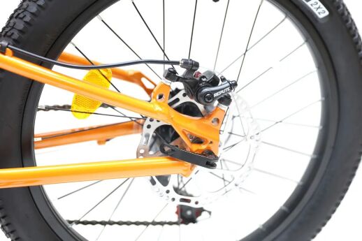 Дитячий велосипед Crosser Super Light 20" сіро-червоний