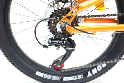 Дитячий велосипед Crosser Super Light 20" сіро-червоний