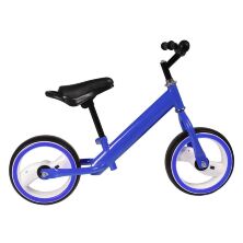 Дитячий Велобіг беговел T-212515 Blue колесо світло 12" EVA для хлопчиків  / синий