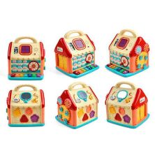 Будиночок-сортер KD3602