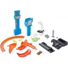 Автотрек траса гоночний ТРЕК GFH90 Hot Wheels City "Гонки в аеропорту". Хот Вілс