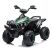 Детский одноместный электромобиль Квадроцикл M 5008EBL-5 на ЕВА колесах с мягким сидением / зеленый