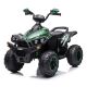 Детский одноместный электромобиль Квадроцикл M 5008EBL-5 на ЕВА колесах с мягким сидением / зеленый