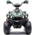 Детский одноместный электромобиль Квадроцикл M 5008EBL-5 на ЕВА колесах с мягким сидением / зеленый
