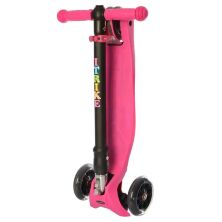 Самокат складаний дитячий iTrike JR 3-072-P MAXI рожевий