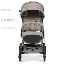 Дитяча прогулянкова коляска El Camino ME 1059 MILLY Sand бежевий**