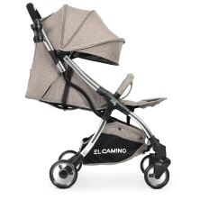 Дитяча прогулянкова коляска El Camino ME 1059 MILLY Sand бежевий**