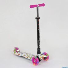 Самокат триколісний А 24652/779-1396 MAXI Best Scooter пластмасовий