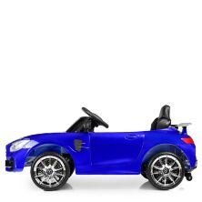 Дитячий електромобіль Mercedes Benz M 4105EBLRS-4 синій автопокраска