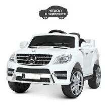 Дитячий електромобіль Джип Mercedes Benz M 3568EBLR-1 білий**