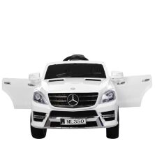 Дитячий електромобіль Джип Mercedes Benz M 3568EBLR-1 білий**