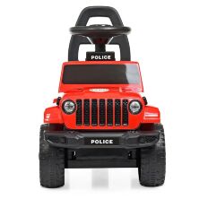 Дитяча каталка-толокар Bambi Police M 4289-3 музика світло USB червона**