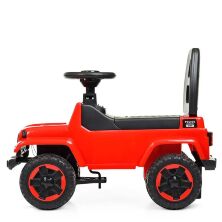 Дитяча каталка-толокар Bambi Police M 4289-3 музика світло USB червона**