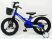 Дитячий двоколісний велосипед MARS-2 Evolution колеса 16 дюймів магнезиевая рама синій