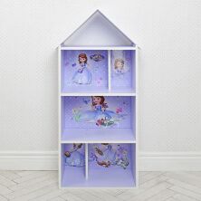 Будиночок-стелаж-полку дитяча для іграшок і книг H 2020-15-1 Софія Прекрасна Дісней лаванда**