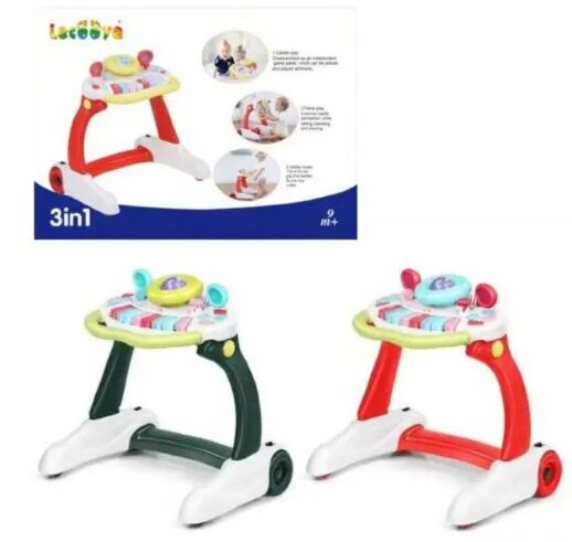 Багатофункціональний розвиваючий музичний дитячий ігровий столик 8866