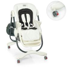 Дитячий стільчик для годування EL CAMINO ME 1038 PRIME Gray сірий