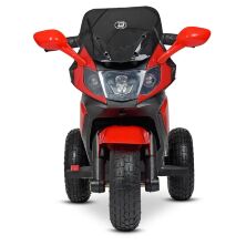 Дитячий електромобіль мотоцикл трицикл Bambi Racer M 4189AL-3 на надувних колесах / червоний **