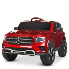 Дитячий двомісний ліцензійний електромобіль Джип M 4559EBLRS-3 Mercedes на EVA колесах / червоний фарбований