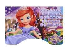 Дитяча регульована парта зі стільчиком растишка Bambi W 2071-41-3(UA) Софія фіолетовий**