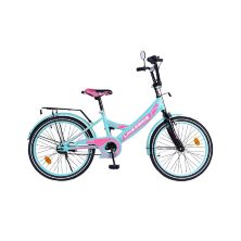 Велосипед дитячий двоколісний для дівчаток Like2bike 212003 Sky колеса 20д з дзвіночком і ручним гальмом