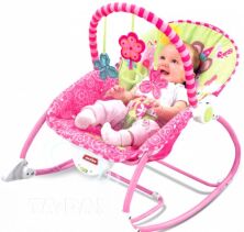 Дитяче крісло-шезлонг 3 в 1 024B/G Червоний і рожевий .2 виду