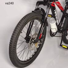 Дитячий велосипед 20 дюймів HAMMER VA-240 з кошиком і тримачем для пляшки/з диском. гальмом/6 швидкостей