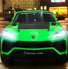 РОЗПРОДАРУНОК!!! Дитячий Електромобіль Lamborghini URUS M 4830 MP3, USB