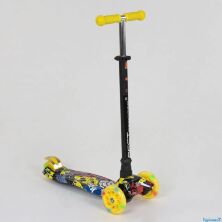 Самокат триколісний А 24650/779-1394 MAXI Best Scooter пластмасовий