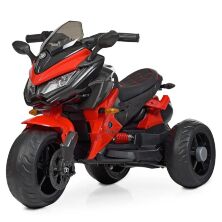 Дитячий електромобіль мотоцикл Bambi M 4274EL-3 BMW червоний **