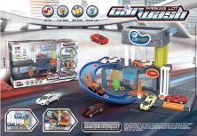 Гараж-Паркінг-Автомийка зі звуковими та світловими ефектами "Мийка машин" 10A-1