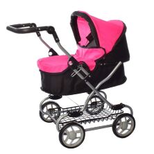 Коляска для ляльки універсальна Melogo 9680W висота 75 см 3 види**