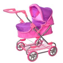 Коляска для ляльки універсальна Melogo 9680W висота 75 см 3 види**
