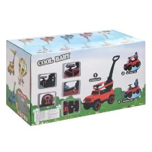 Дитяча каталка-толокар Bambi Police M 4289-4 музика світло USB синя**