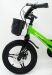 Дитячий двоколісний велосипед MARS-2 Evolution колеса 16 дюймів магнезиевая рама зелений
