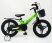 Дитячий двоколісний велосипед MARS-2 Evolution колеса 16 дюймів магнезиевая рама зелений