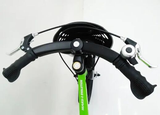 Дитячий двоколісний велосипед MARS-2 Evolution колеса 16 дюймів магнезиевая рама зелений