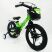 Дитячий двоколісний велосипед MARS-2 Evolution колеса 16 дюймів магнезиевая рама зелений