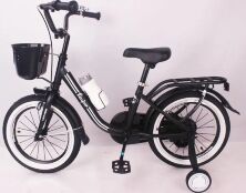 Велосипед дитячий двоколісний CASPER-16 Pink колеса 16 дюймів рожевий