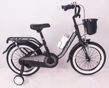 Велосипед дитячий двоколісний CASPER-16 Pink колеса 16 дюймів рожевий