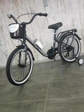 Велосипед дитячий двоколісний CASPER-16 Pink колеса 16 дюймів рожевий