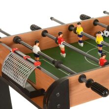 Настільна гра Футбол 20215 на штангах на ніжках дерев'яний шкала ведення рахунку**